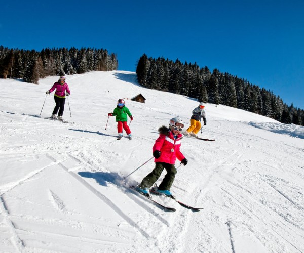 Skiurlaub für die ganze Familie © TVB Filzmoos